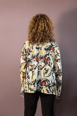Fiore Sheer Mila Topper