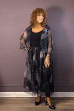 Glacier Sandy Dress - Plus Size
