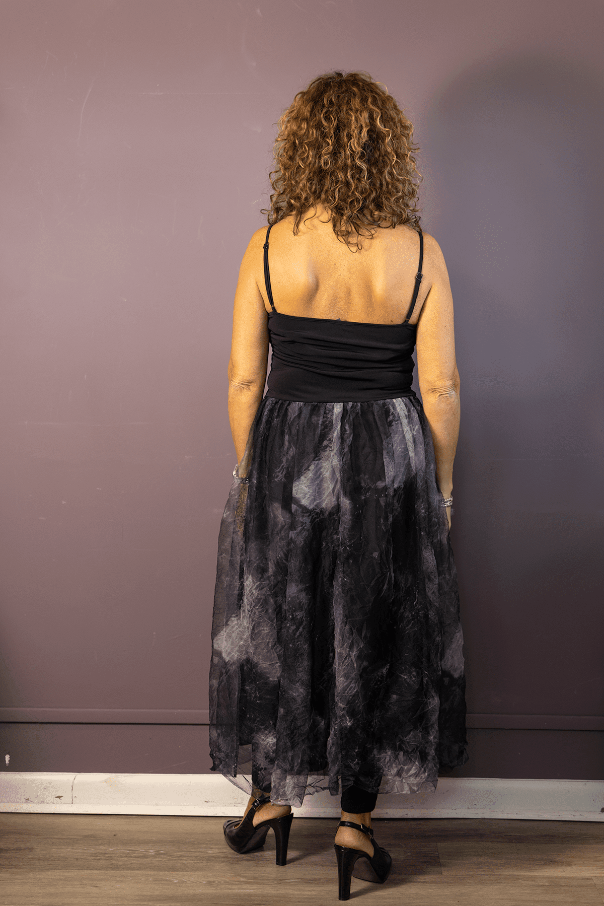Glacier Sandy Dress - Plus Size