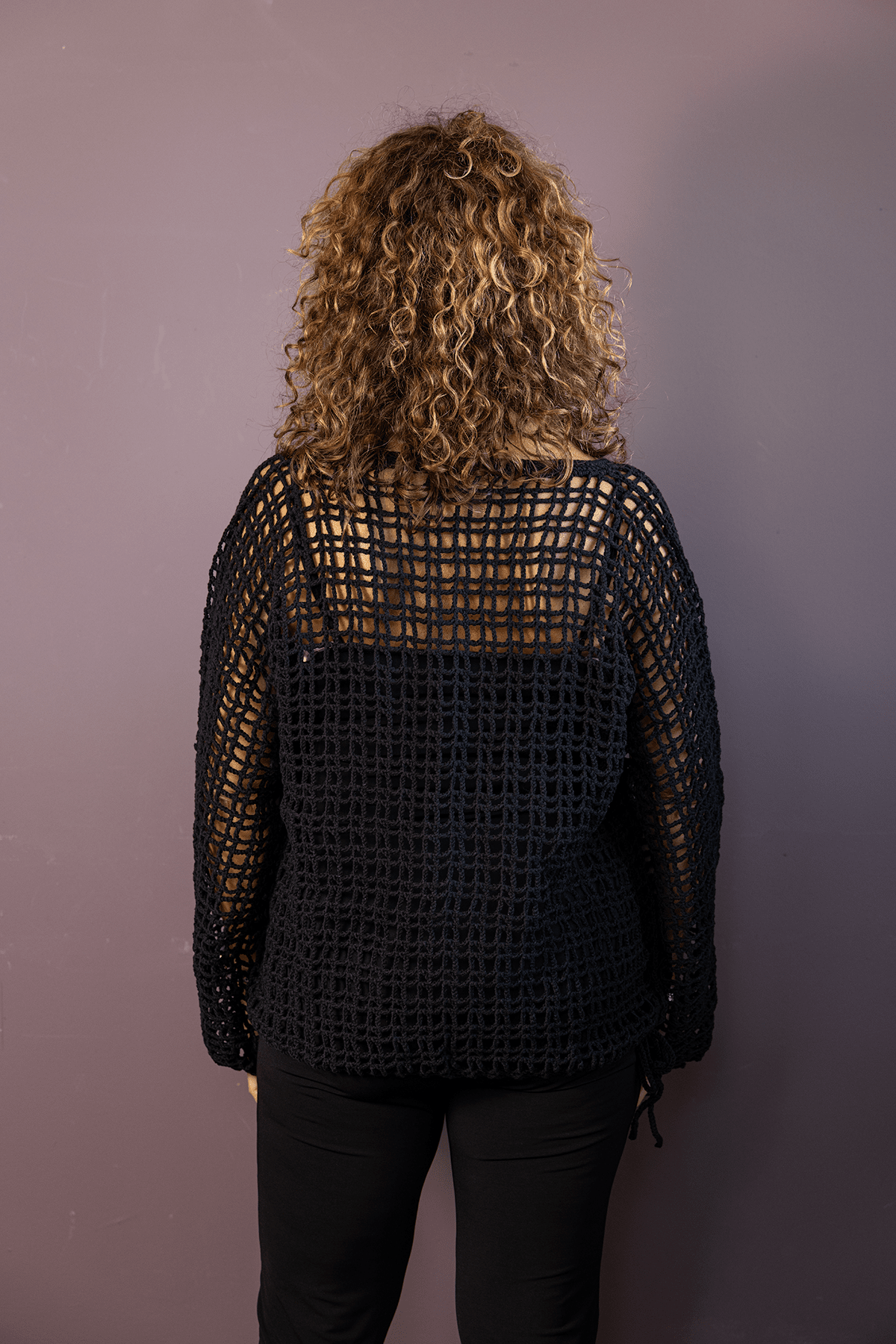Hand Knit Sweater