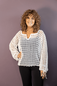 Hand Knit Sweater