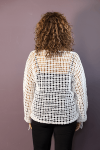 Hand Knit Sweater