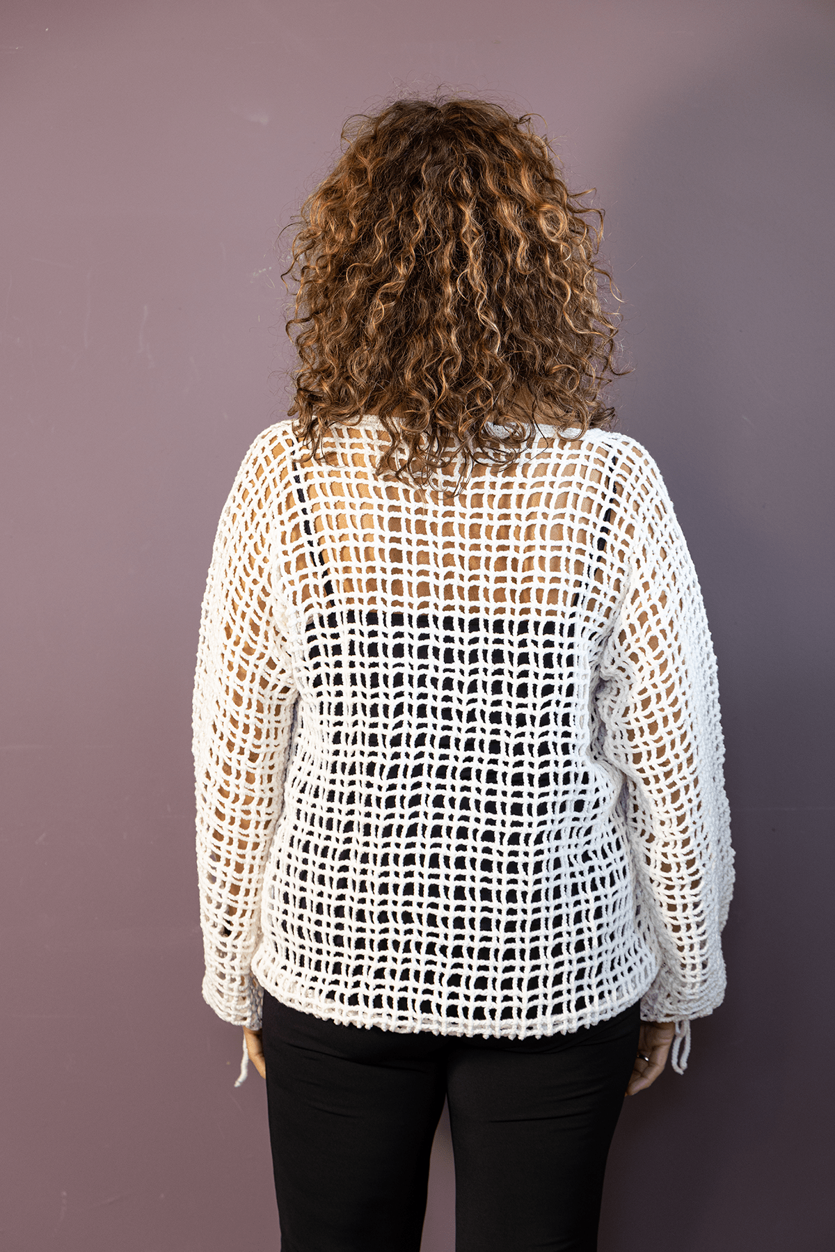 Hand Knit Sweater