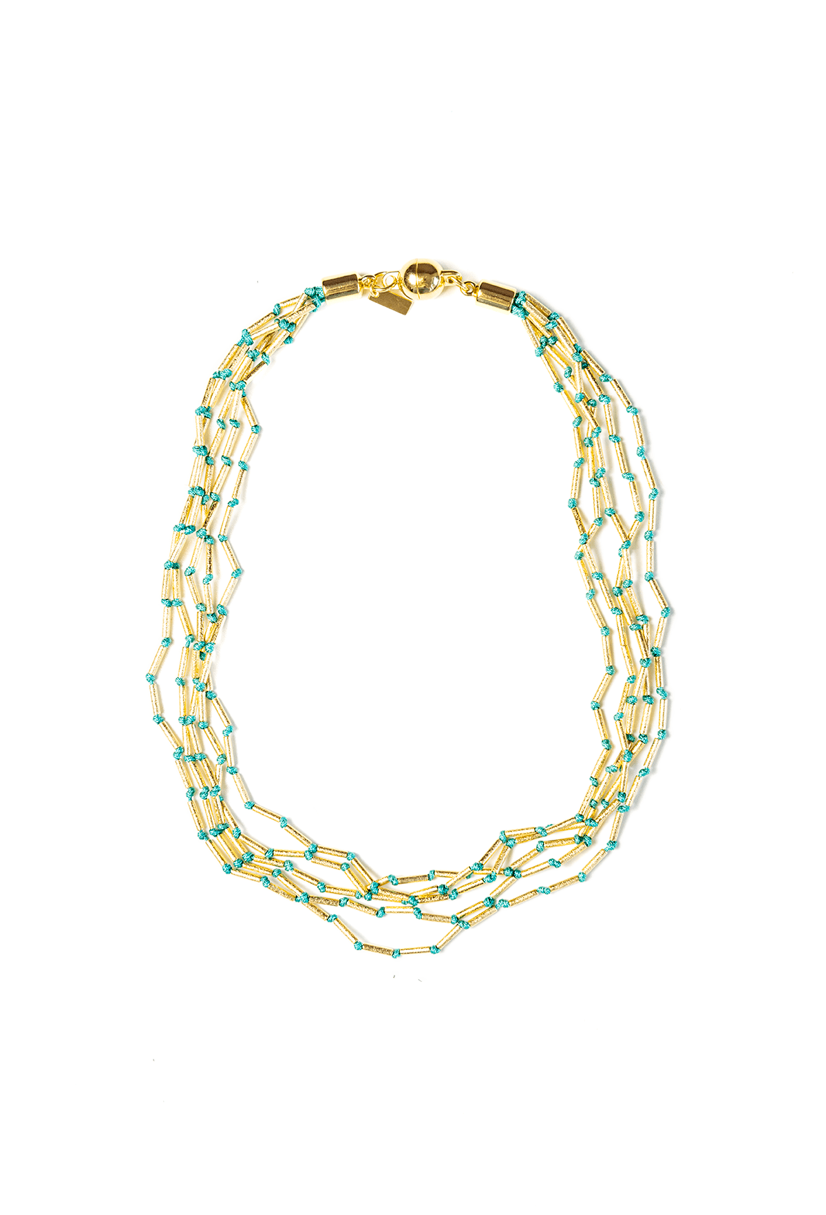 Devitra Necklace (Turquoise)