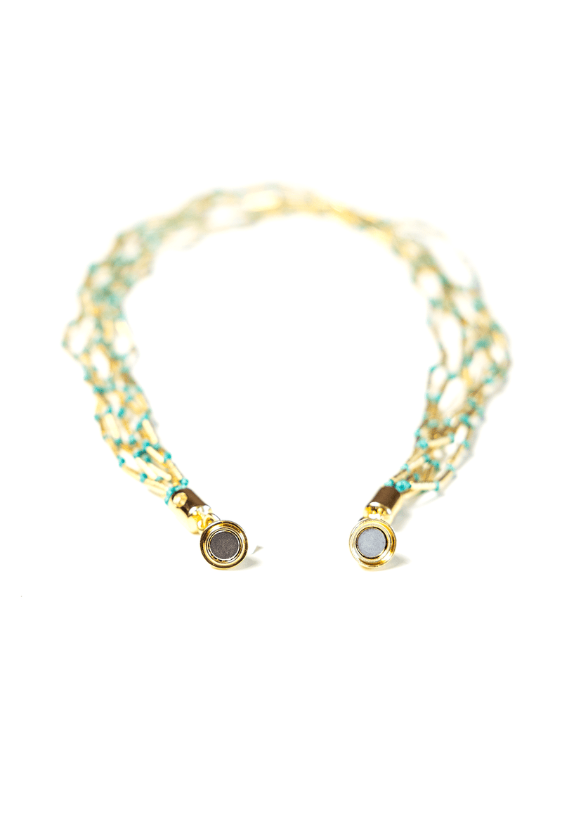 Devitra Necklace (Turquoise)