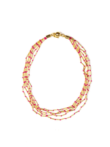 Devitra Necklace (Pink)