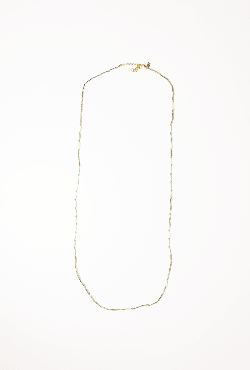 Mitra Necklace (Turquoise)