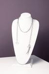 Antler And Crystal Lariat