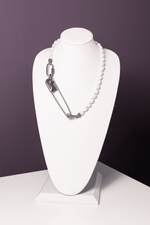 Pearl And Pin Necklace