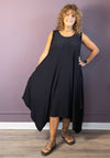 Sleeveless 2-Way Romper Dress