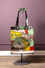 Recycled Leather Tote Bag