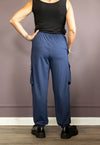 Navy Duffy Pant - Plus Size