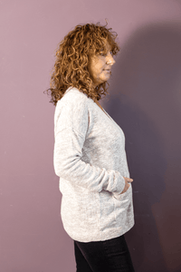 Button Cardi