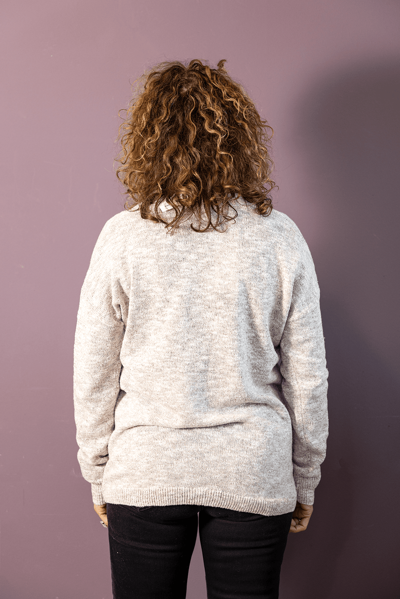 Button Cardi