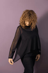 Sheer Debra Top