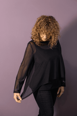 Sheer Debra Top