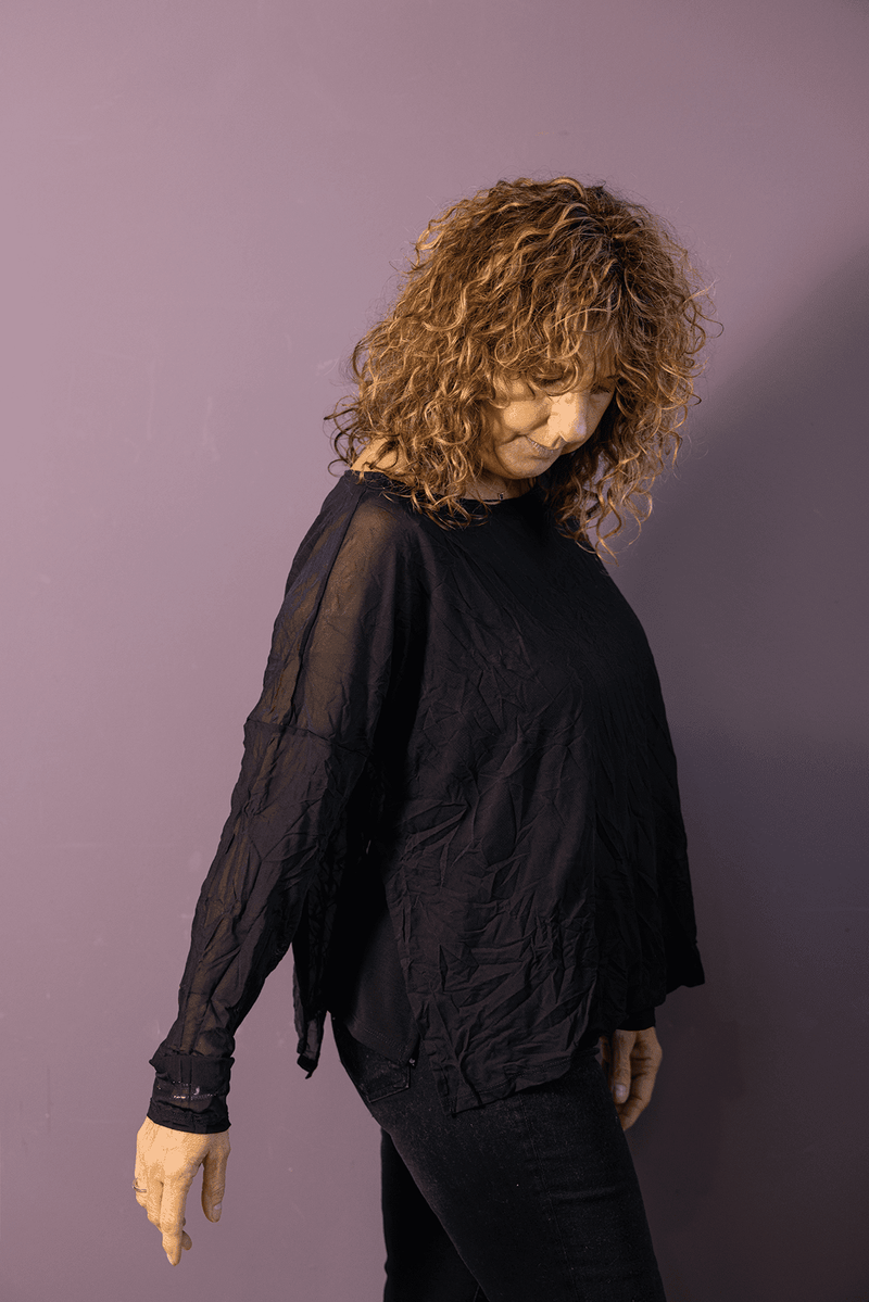Sheer Debra Top