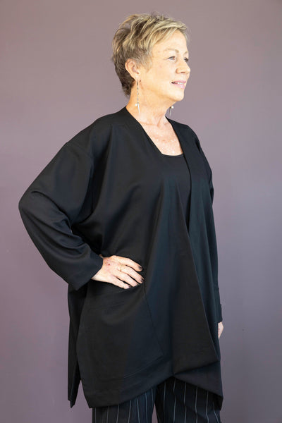 Boxy Kimono Jacket