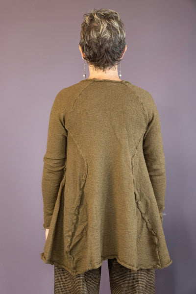 Ruffle Side Pullover Tunic
