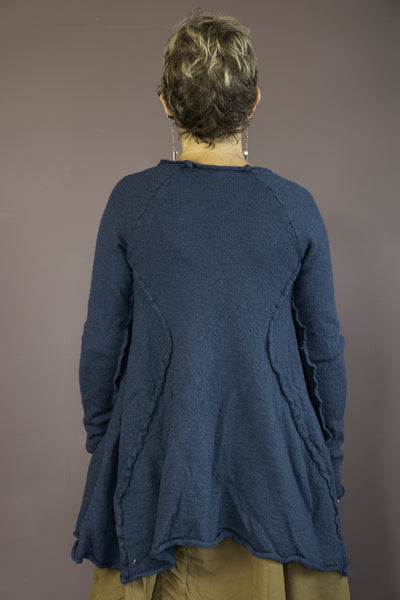 Ruffle Side Pullover Tunic