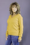 Marigold Distressed V