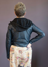 Molly Vintage Waxed Leather Jacket