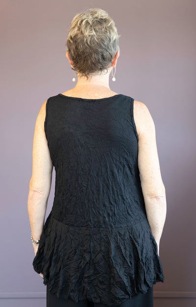 Black Layering Tank - Plus Size