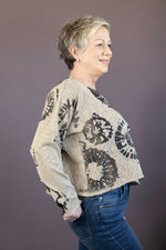 Taupe Nelson Sweater