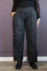Ankle Length Striped Pant
