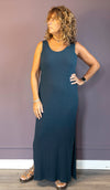 Ribbed Tank Dress