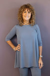 PALETTE BASICS 3/4 Sleeve Tunic - Plus Size