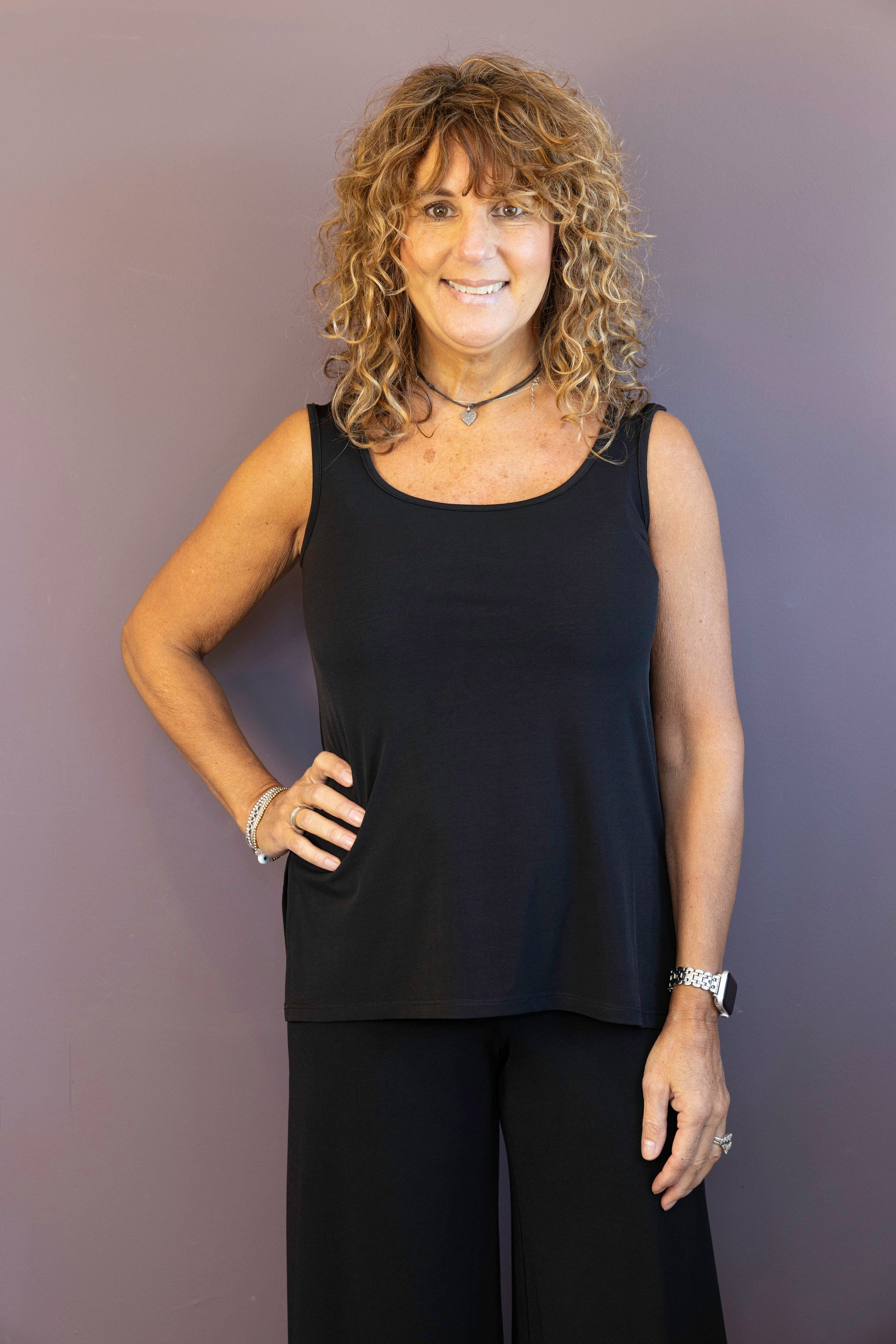 PALETTE BASICS Classic Tank - Plus Size