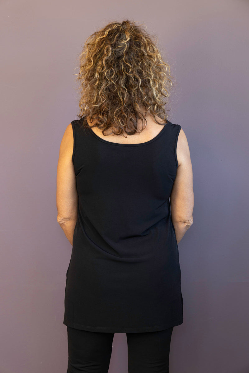 PALETTE BASICS Tunic Length Tank - Plus Size