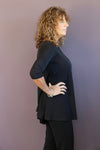 PALETTE BASICS 3/4 Sleeve Tunic - Plus Size