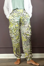 Print Duffy Pant - Plus Size