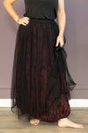 Tulle Overlay