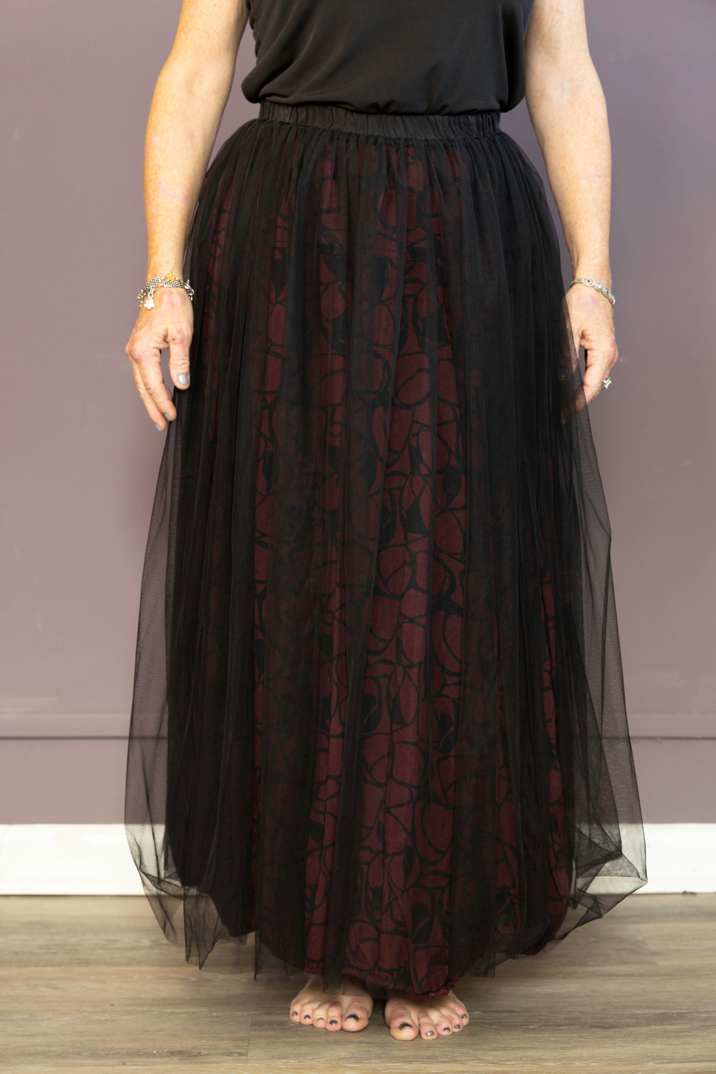 Redwood Full Skirt