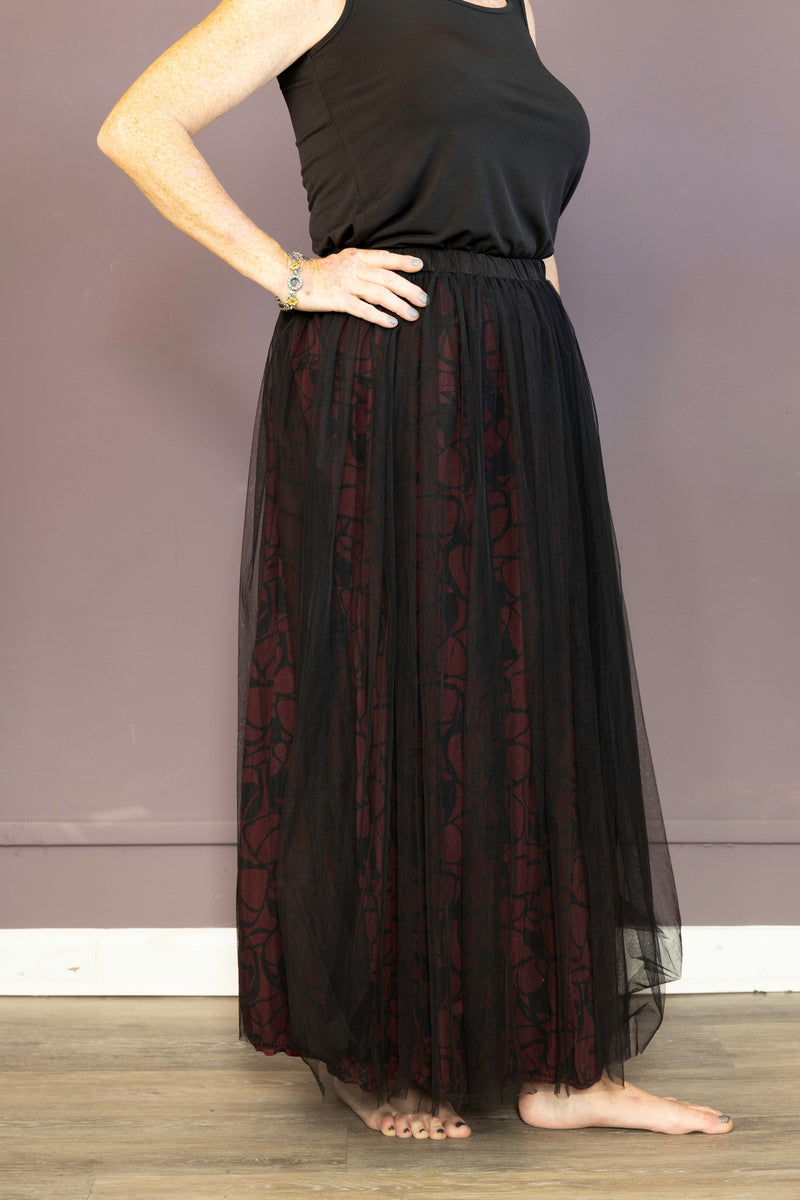 Redwood Full Skirt