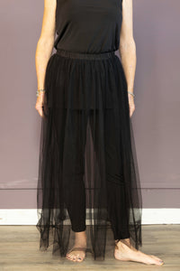 Tulle Overlay
