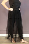 Tulle Overlay