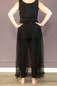Tulle Overlay