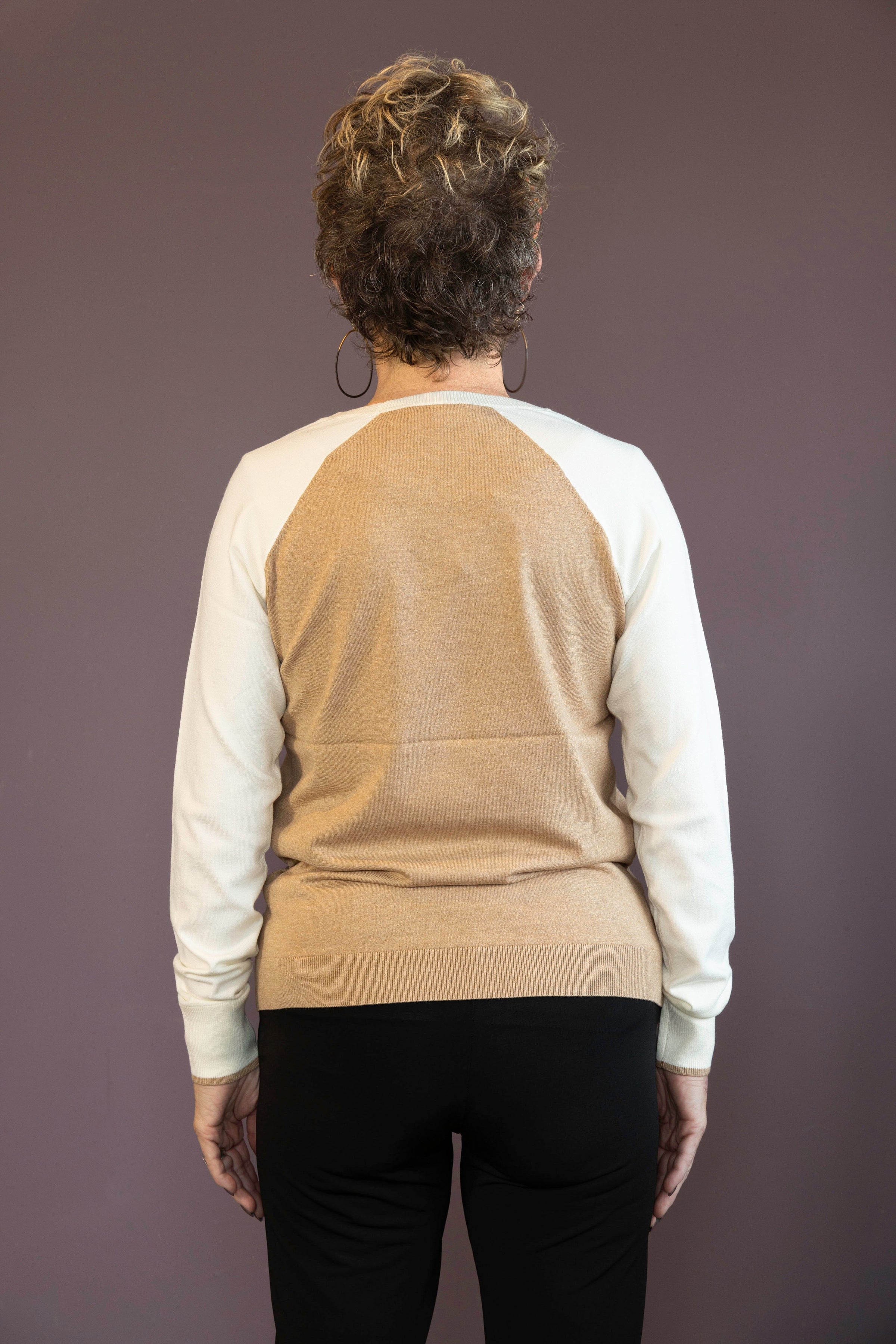 Baseball Shirt Sweater