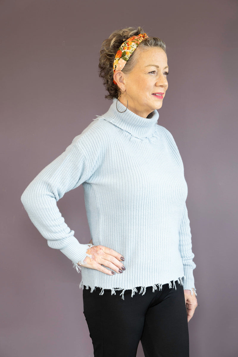 Shaker Turtle Sweater