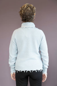 Shaker Turtle Sweater