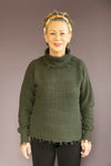 Shaker Turtle Sweater