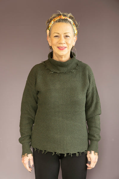 Shaker Turtle Sweater