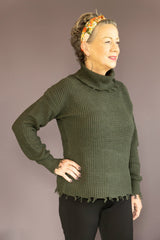 Shaker Turtle Sweater