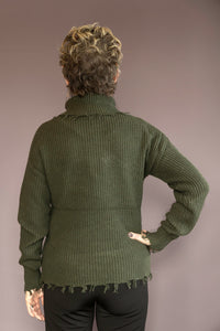 Shaker Turtle Sweater