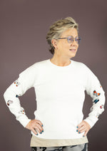 Butterfly Arm Sweater