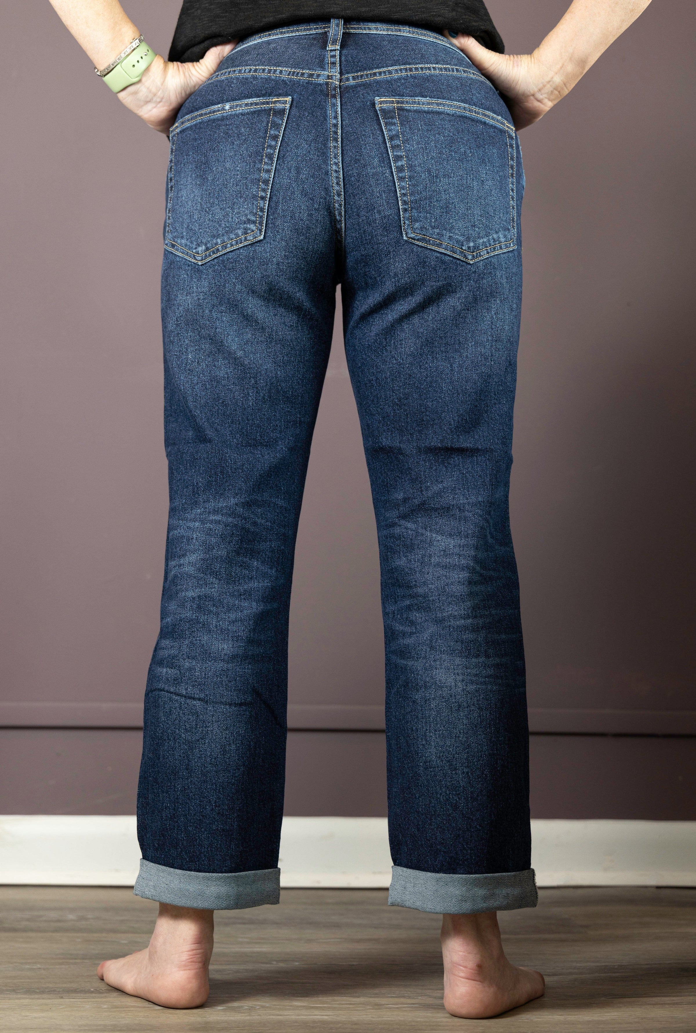 Keeper Boyfriend Jean (Fairchild)